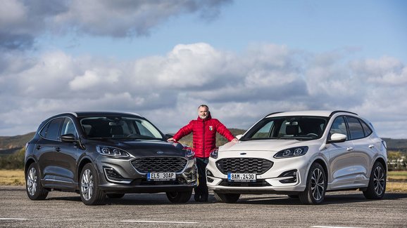 TEST Spotřeba Fordů Kuga HEV & PHEV – Slibují jezdit za 1,1 litru