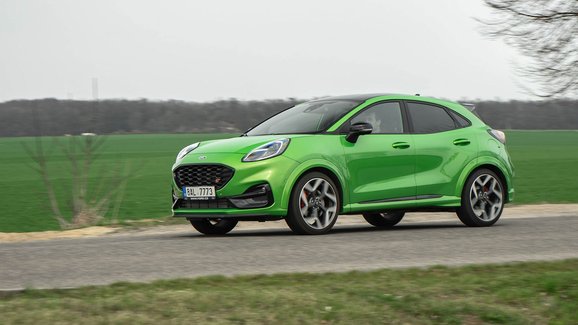 TEST Ford Puma ST X – Tak trochu jiný hot-hatch