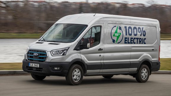 TEST Ford E-Transit – Budoucnost rozvážky po městě?