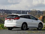 Test Honda Civic Tourer 1.8 i-VTEC Sport ADAS