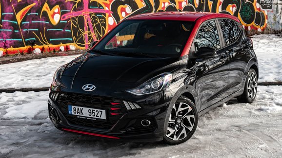 TEST Hyundai i10 N Line – Nasupený korejský knedlíček