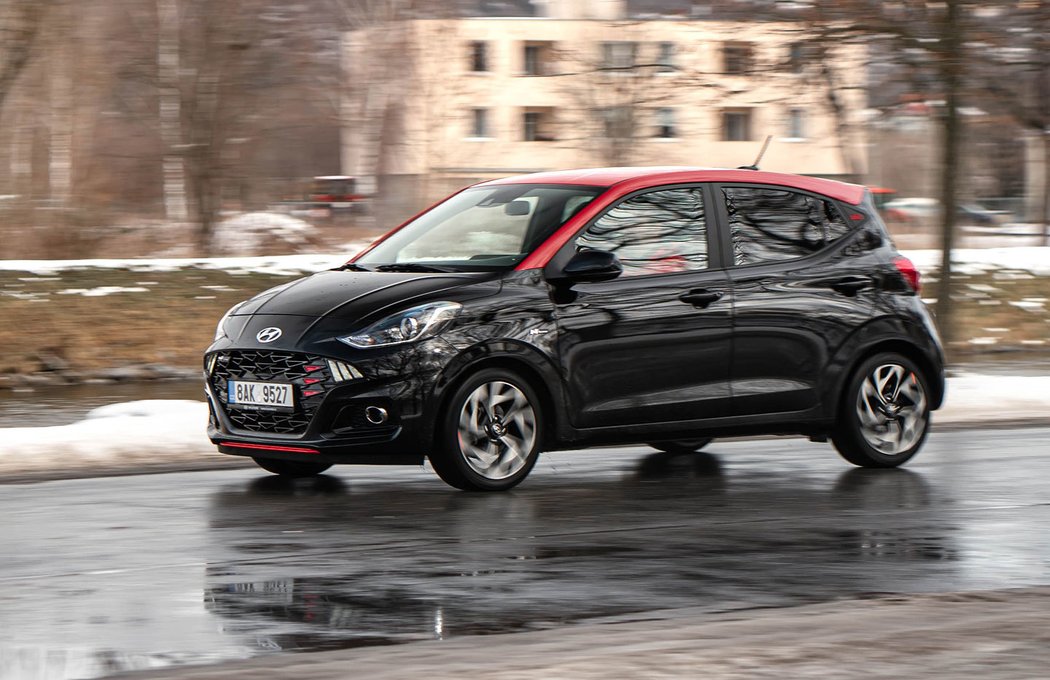 Hyundai i10 N Line