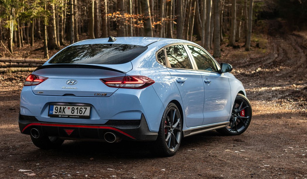 Hyundai i30 Fastback N Performance N-DCT