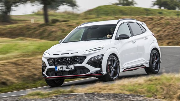 TEST Hyundai Kona N – Tohle je fakt zajímavé auto