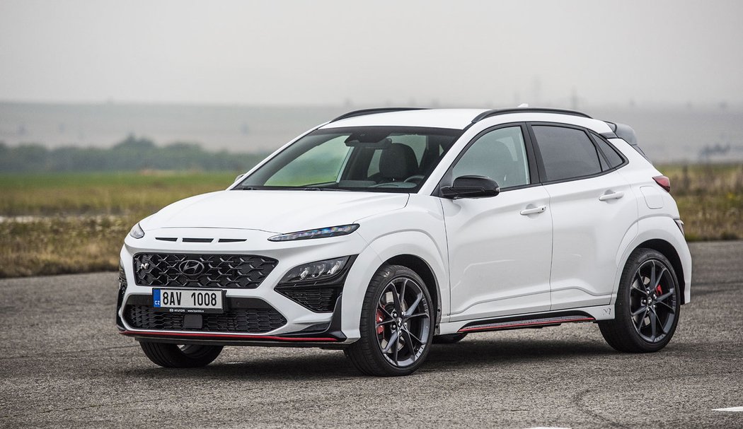 Hyundai Kona N