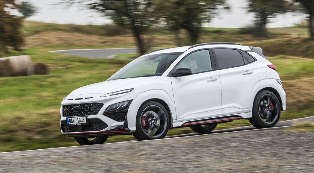 Hyundai Kona N