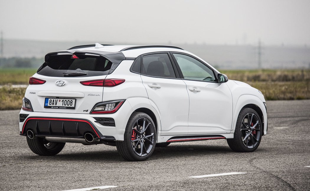 Hyundai Kona N