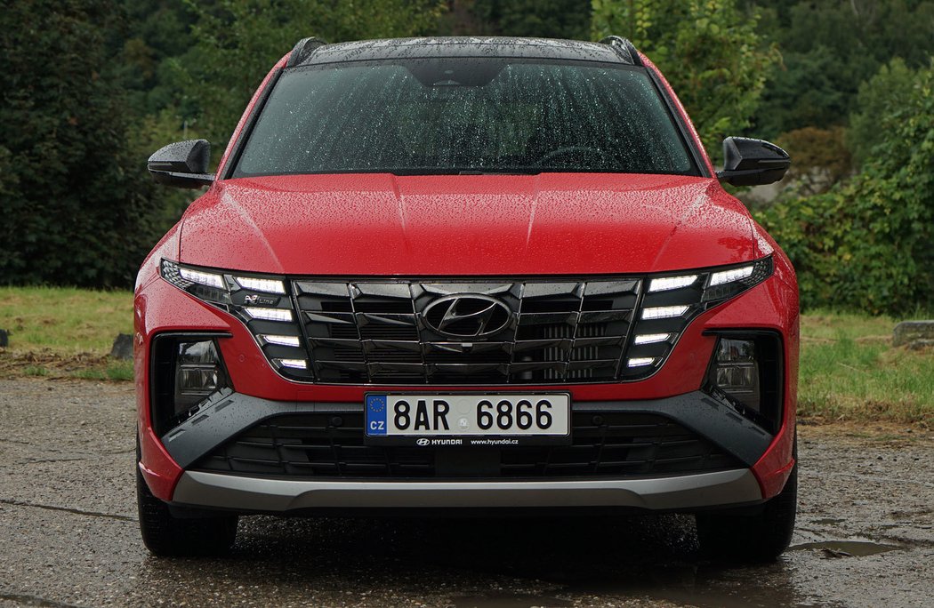 Hyundai Tucson 1.6 T-GDI MHEV 132 kW 4x4 DCT N Line Style