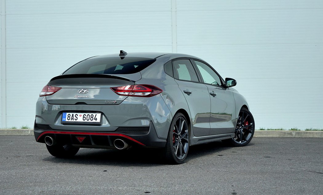 Hyundai i30 Fastback N Performance