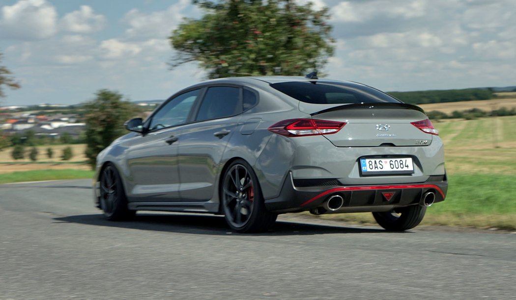 Hyundai i30 Fastback N Performance