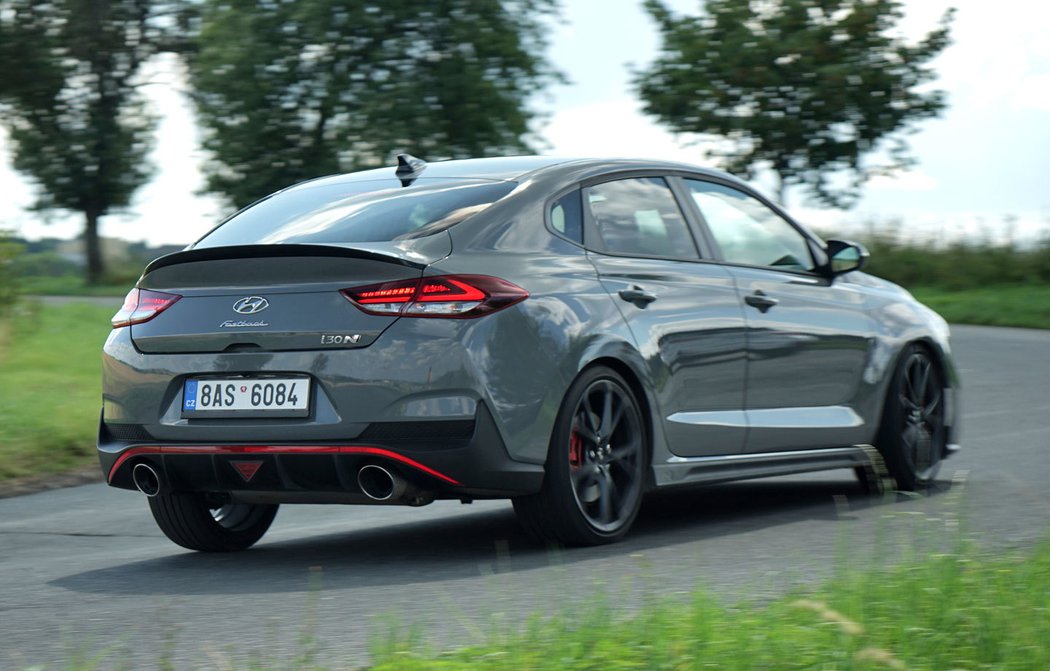 Hyundai i30 Fastback N Performance