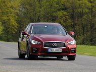 TEST Infiniti Q50 2.2d