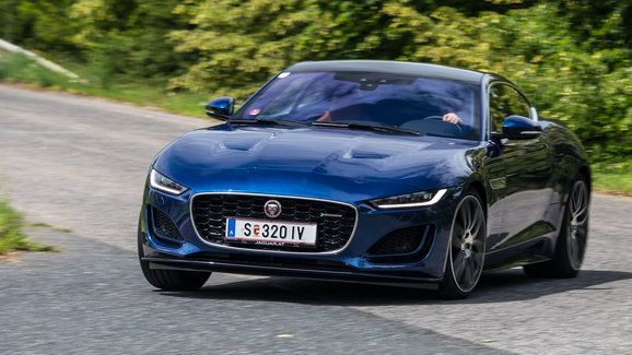 TEST Jaguar F-Type Coupé P450 RWD – Tohle je pecka!