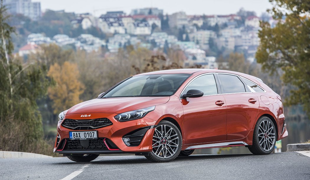 Kia ProCeed GT