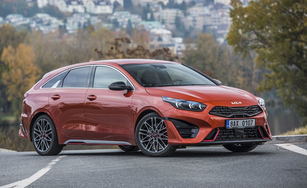 Kia ProCeed GT