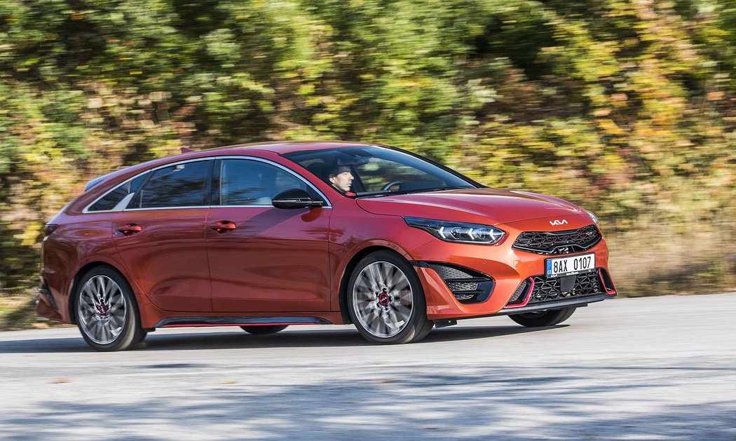 Kia ProCeed GT