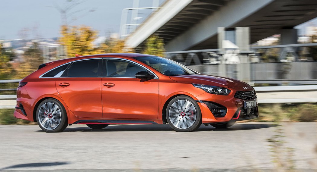 Kia ProCeed GT