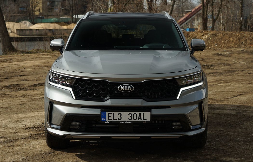 Kia Sorento 1.6 T-GDi PHEV 4x4 6AT Top