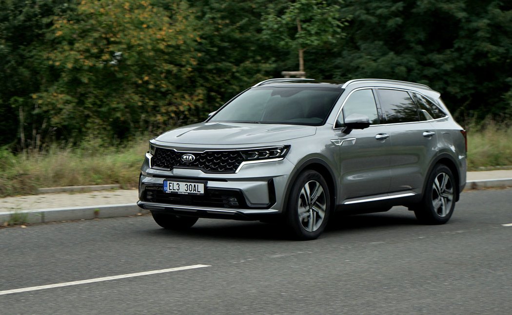 Kia Sorento 1.6 T-GDi PHEV 4x4 6AT Top