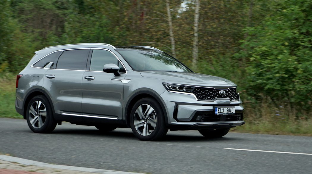 Kia Sorento 1.6 T-GDi PHEV 4x4 6AT Top