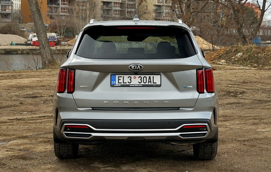 Kia Sorento 1.6 T-GDi PHEV 4x4 6AT Top