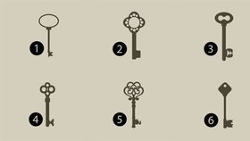 Kterým klíčem odemknete?