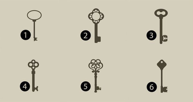 Kterým klíčem odemknete?