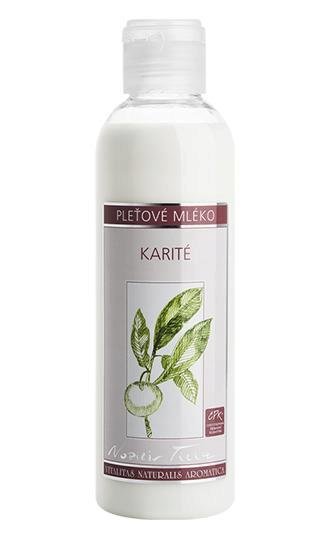 Pleťové mléko Karité Nobilis Tilia, 274 Kč (200 ml). Koupíte na www.eshop.nobilis.cz