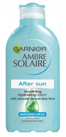 Hydratační mléko po opalování Garnier Ambre Solaire, 199,90 Kč (200ml). Koupíte v drogeriích.