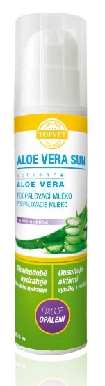 Mléko po opalování Aloe Vera Topvet, 138 Kč (200 ml)