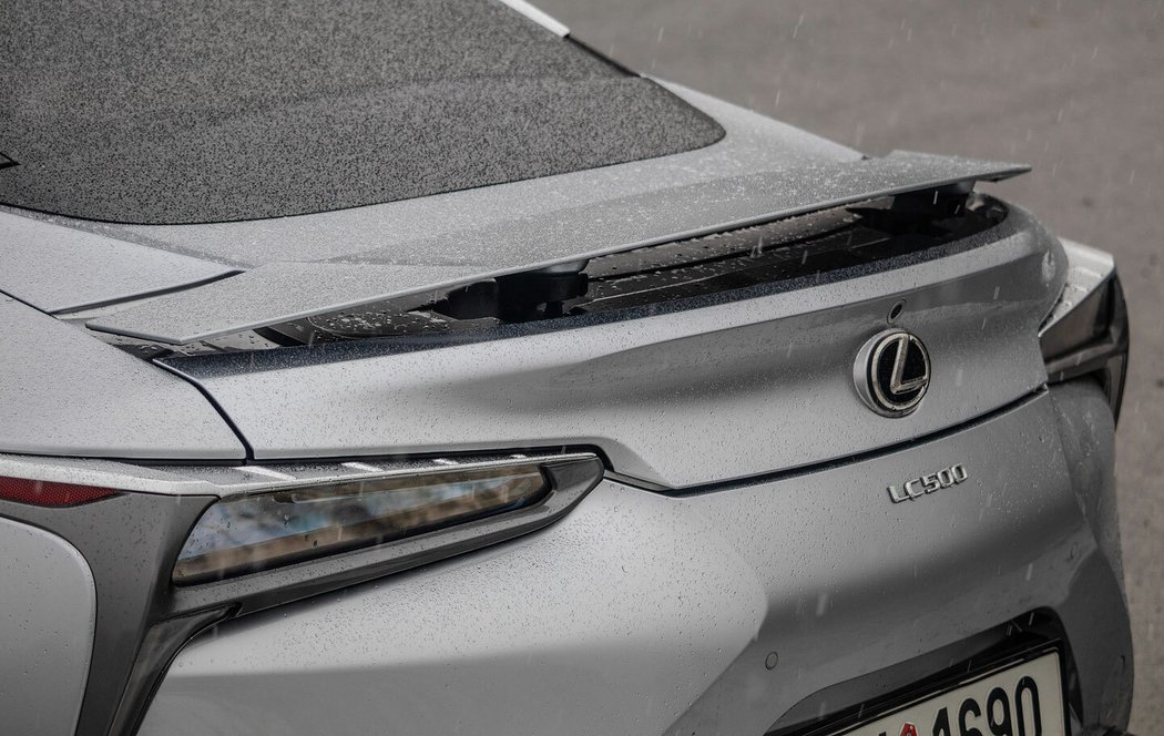 Lexus LC 500 Luxury