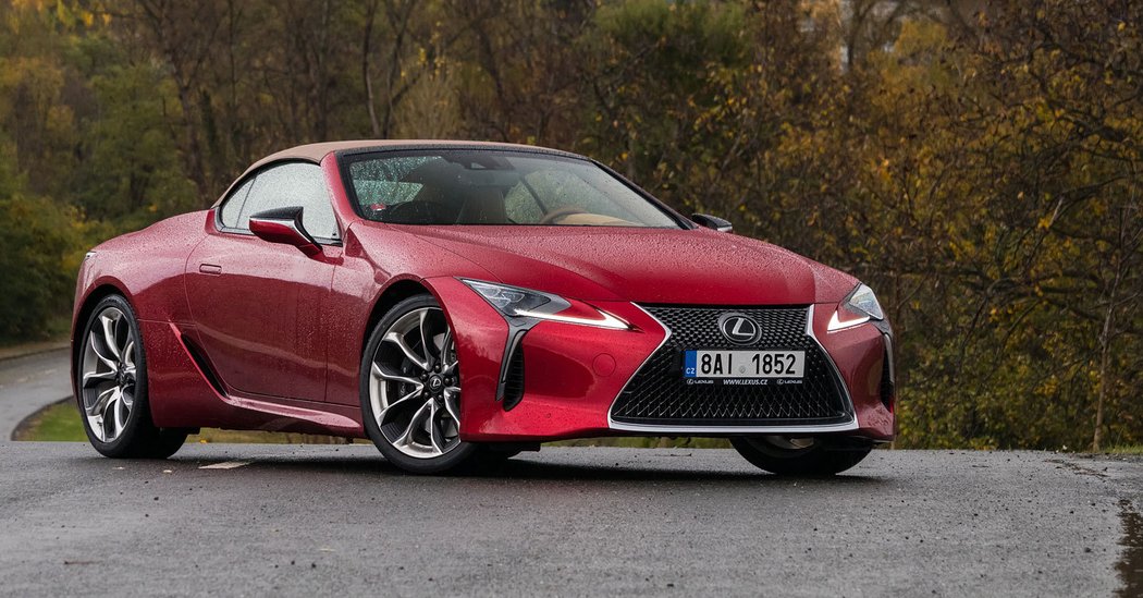 Lexus LC 500 Convertible