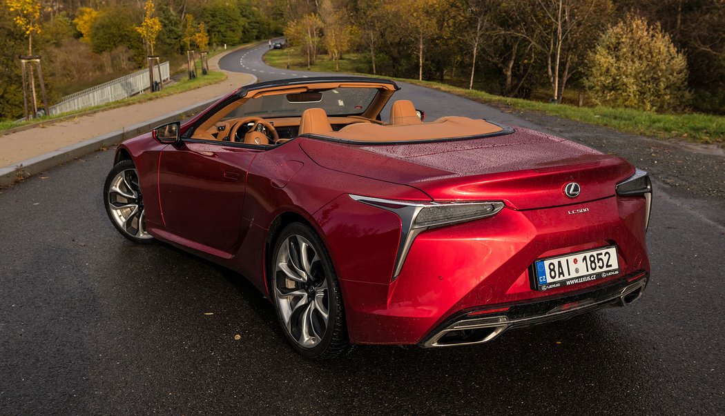 Lexus LC 500 Convertible