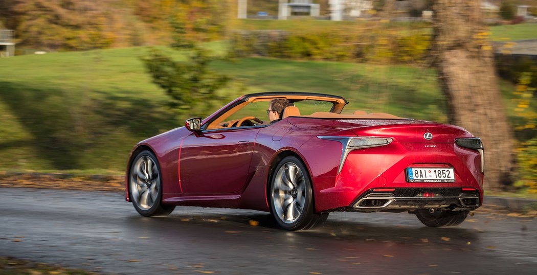 Lexus LC 500 Convertible