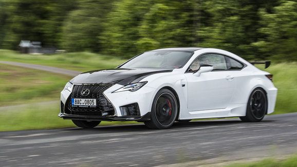 TEST Lexus RC F Track Edition – Hrátky s dinosaurem