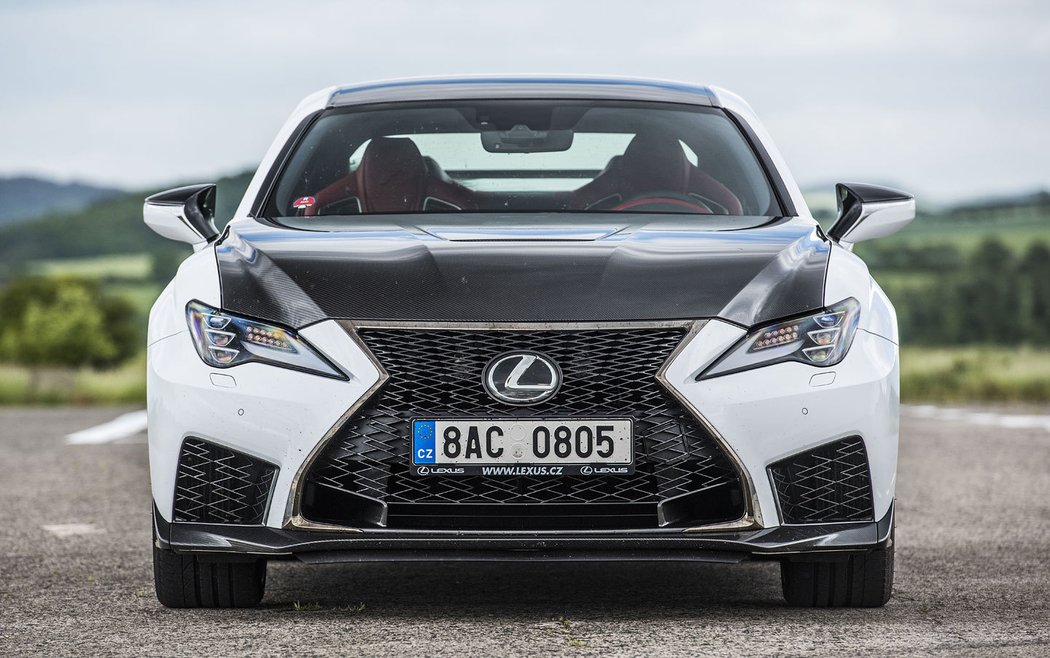 Lexus RC F Track Edition