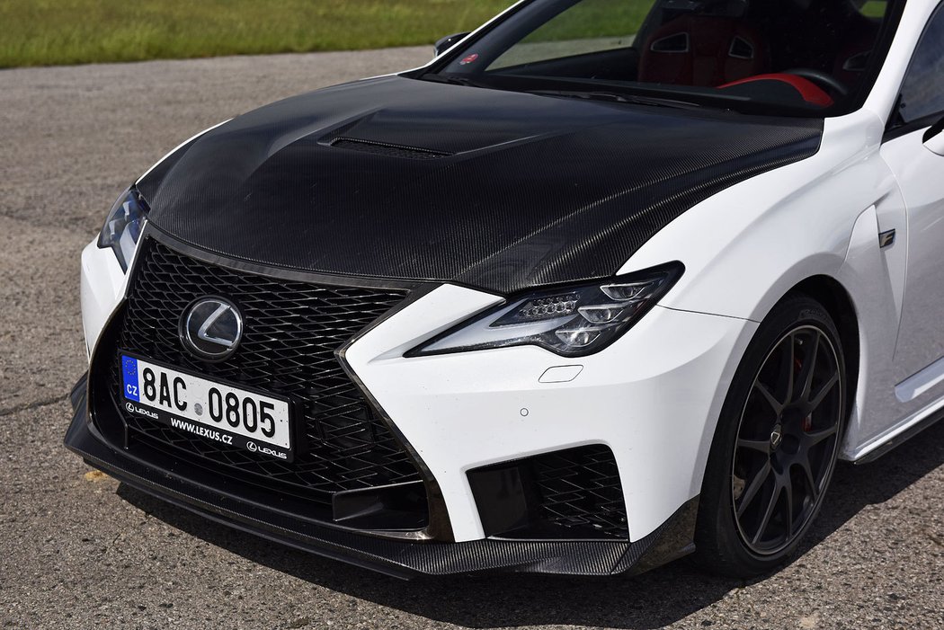 Lexus RC F Track Edition