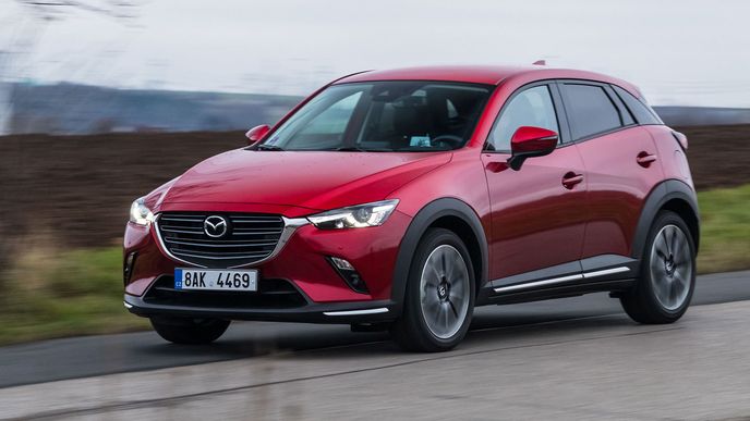 Mazda CX-3 Skyactiv-G121 AT Mazda CX-3 Skyactiv-G121 AT