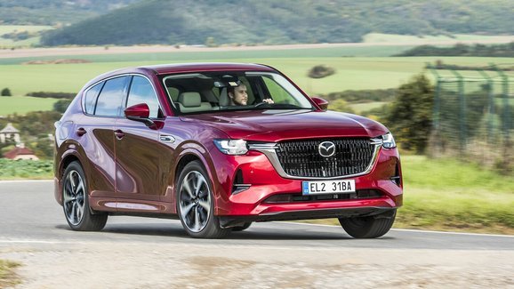 TEST Mazda CX-60 2.5 e-Skyactiv PHEV – Nejsilnější mazda dneška jako předvoj