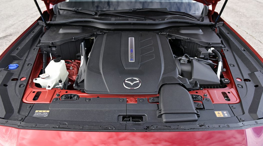 Mazda CX-60 2.5 e-Skyactiv PHEV