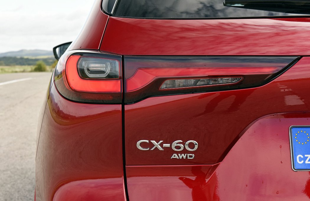 Mazda CX-60 2.5 e-Skyactiv PHEV