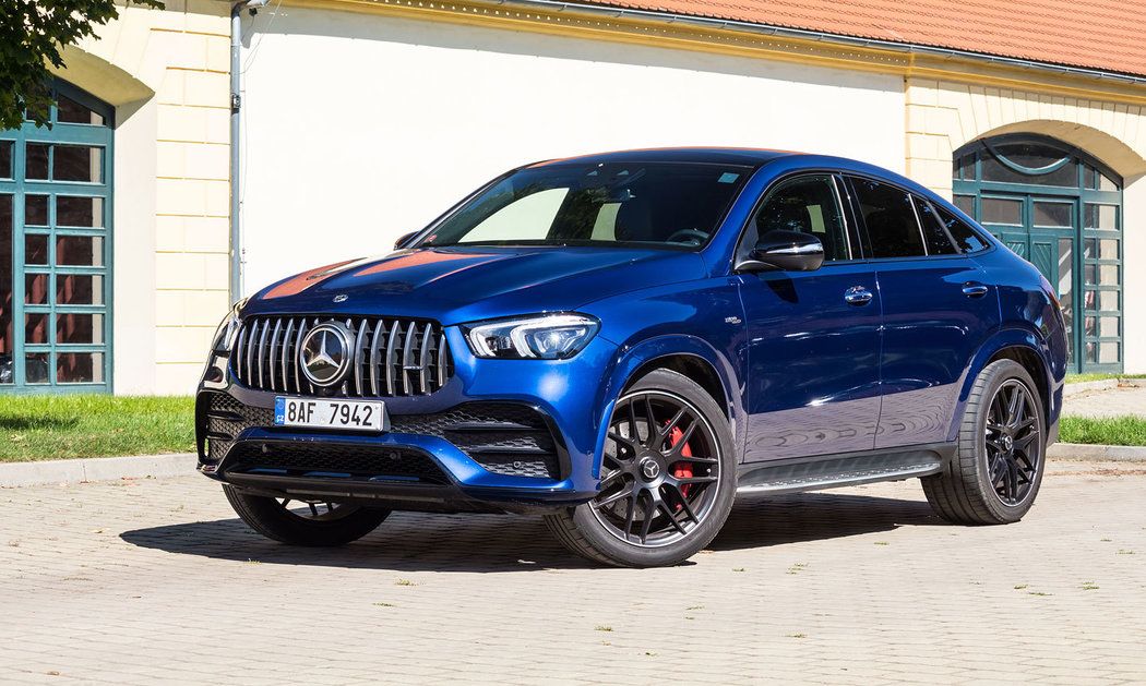 Mercedes-AMG GLE 53 4Matic+ kupé