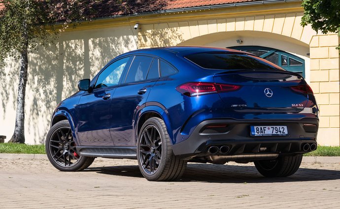 Mercedes-AMG GLE 53 4Matic+ kupé