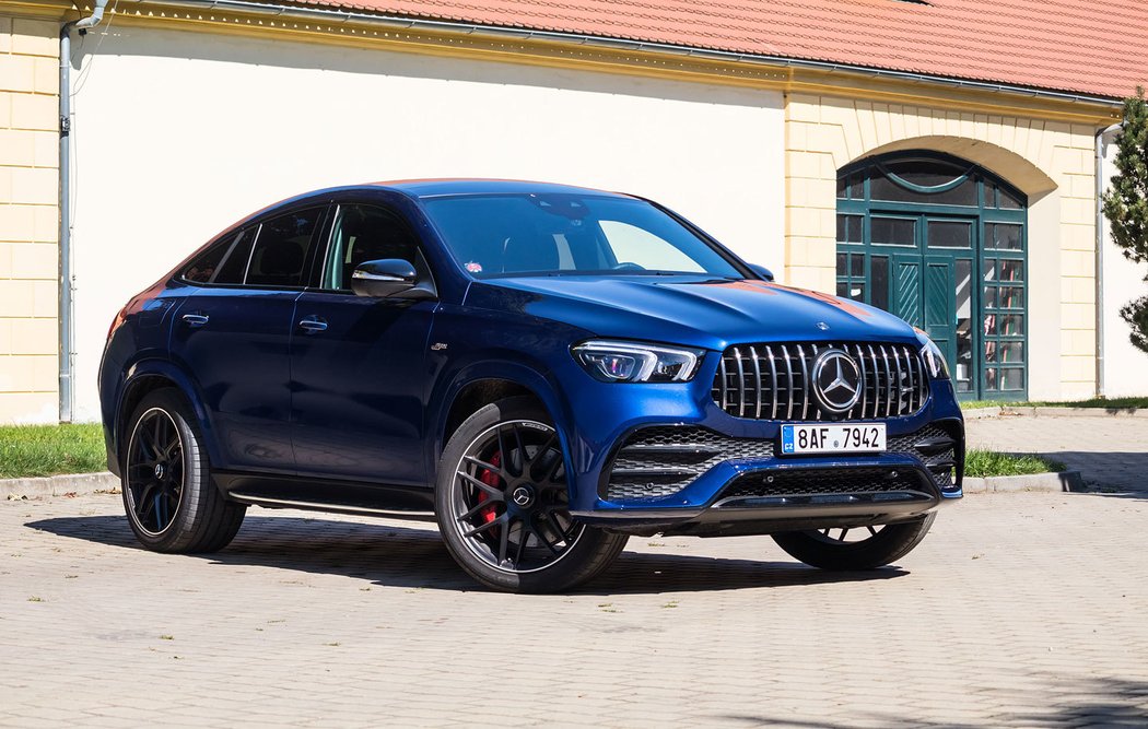 Mercedes-AMG GLE 53 4Matic+ kupé