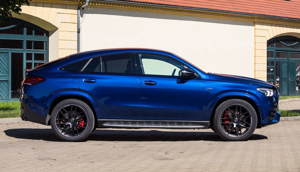 Mercedes-AMG GLE 53 4Matic+ kupé