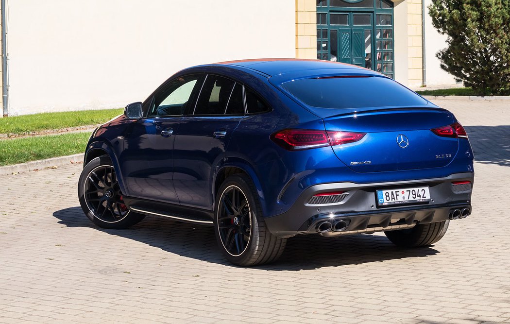 Mercedes-AMG GLE 53 4Matic+ kupé