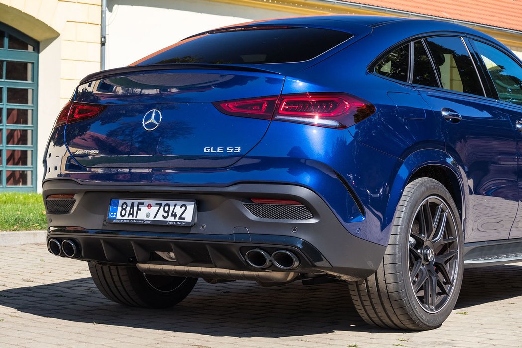 Mercedes-AMG GLE 53 4Matic+ kupé