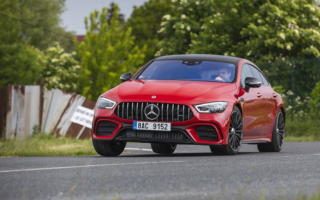 Mercedes-AMG GT 53 4Matic+