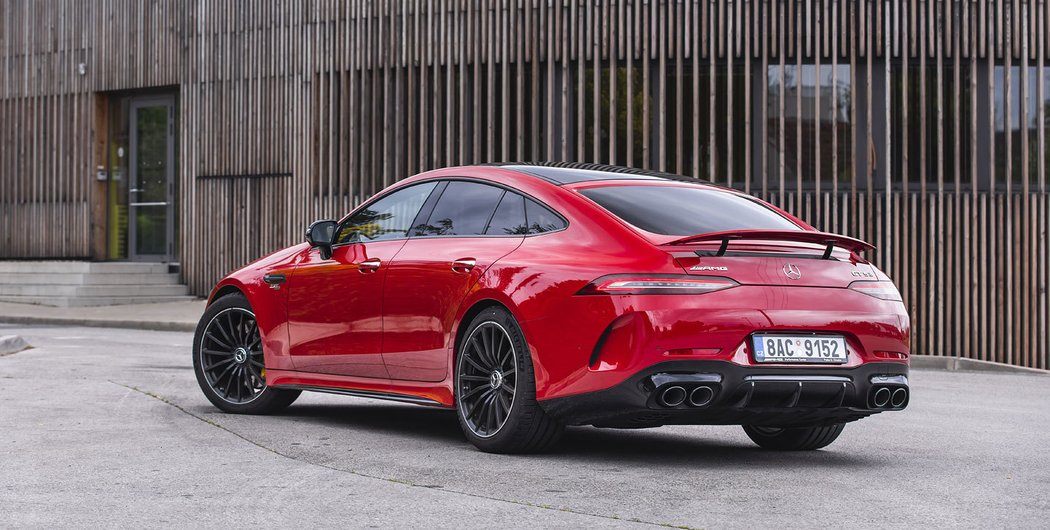 Mercedes-AMG GT 53 4Matic+