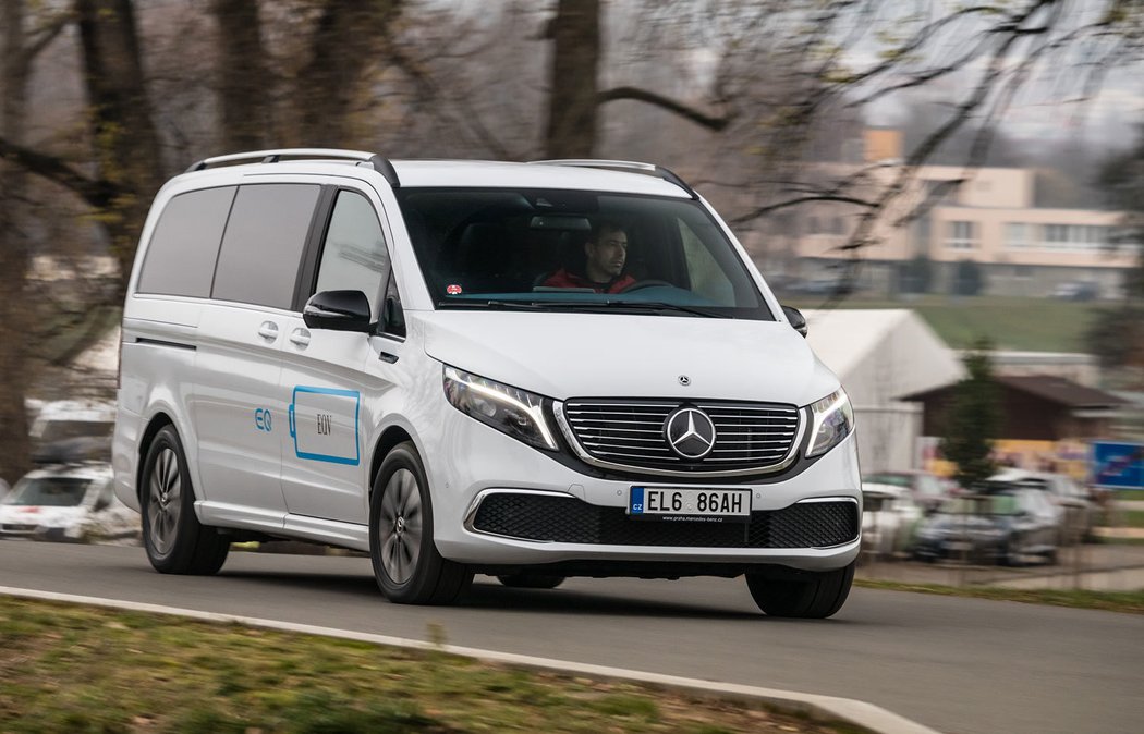 Mercedes-Benz EQV 300 L